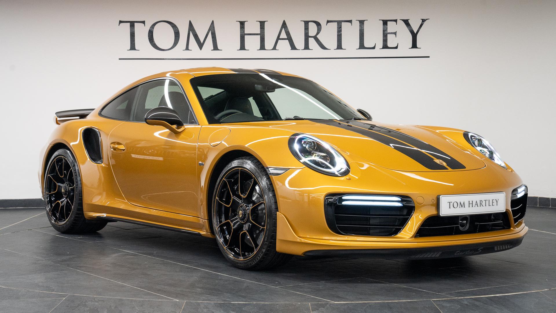 Used 2018 Porsche 911 Turbo S Exclusive Series £279,950 100 miles ...