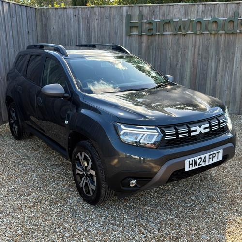 2024 Dacia Duster