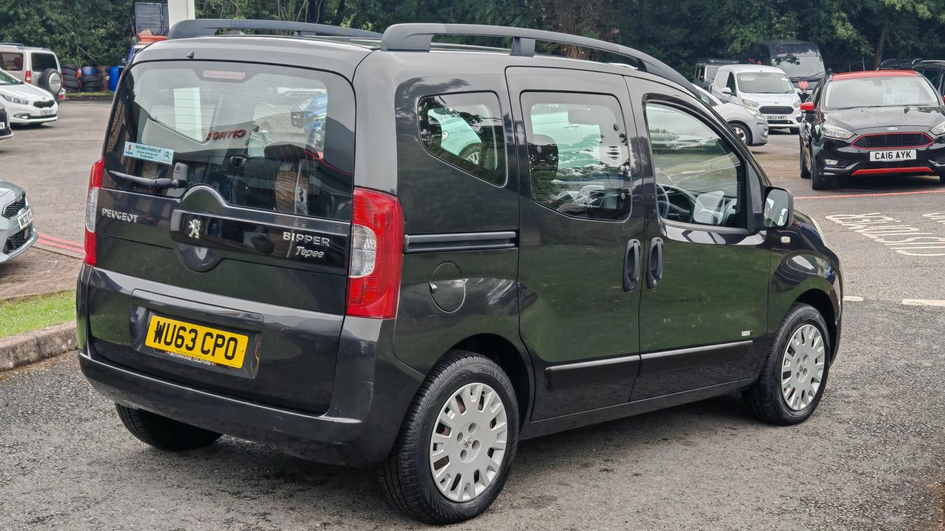 Used Peugeot Bipper Tepee WU63CPO 3
