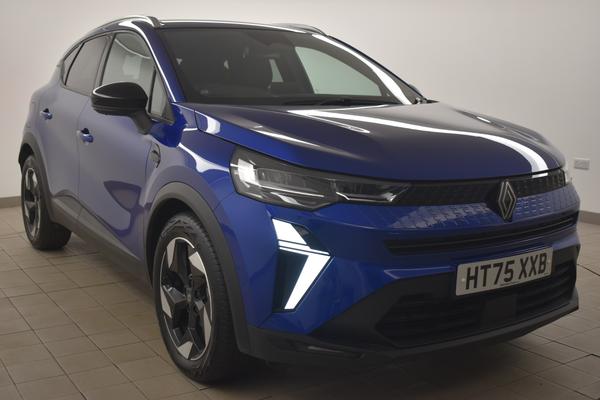 Used 2026 Renault CAPTUR 1.2 TCE 115 Techno 5dr Blue at SERE Motors
