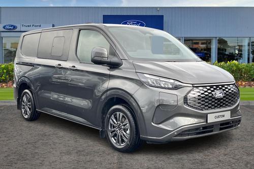 Used Ford E-TRANSIT CUSTOM 13/N337209 1