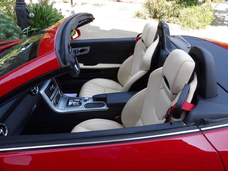 Used Mercedes-Benz SLK HG65XRR 4