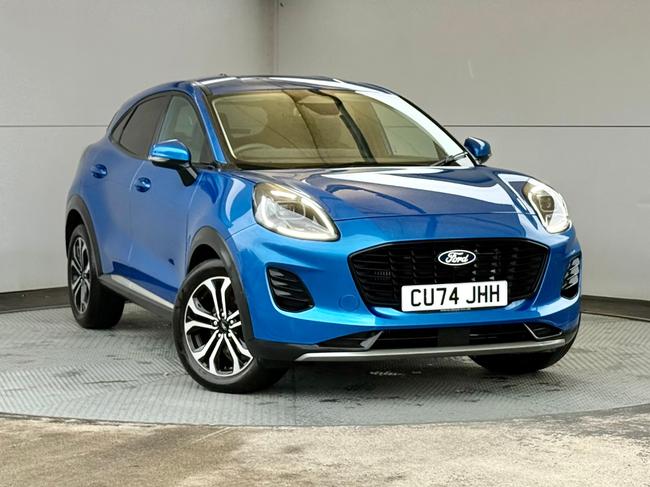 2024 Ford Puma