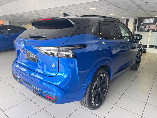 Used Nissan Qashqai DN25HSL 5