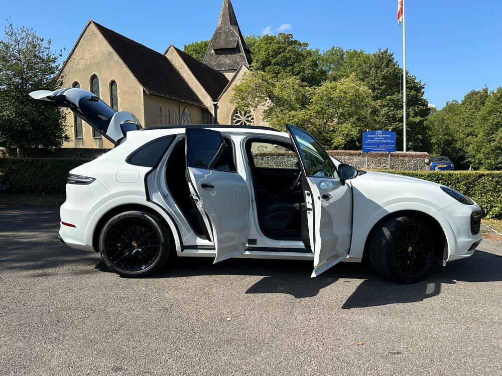 Used Porsche Cayenne BV23KGJ 19