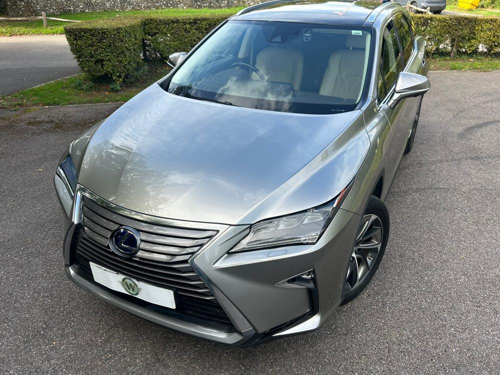 Used Lexus RX DIG8978 4