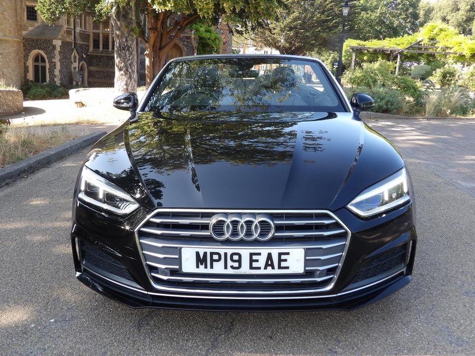 Used Audi A5 Cabriolet MP19EAE 6