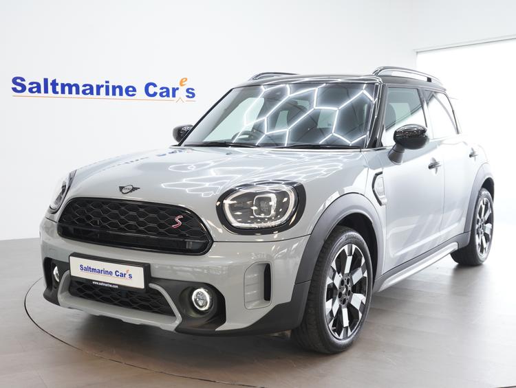 Used 2023 MINI Countryman 2.0 Cooper S Untamed Edition SUV 5dr Petrol Steptronic Euro 6 (s/s) (178 ps) Momentum Grey at #sitename#