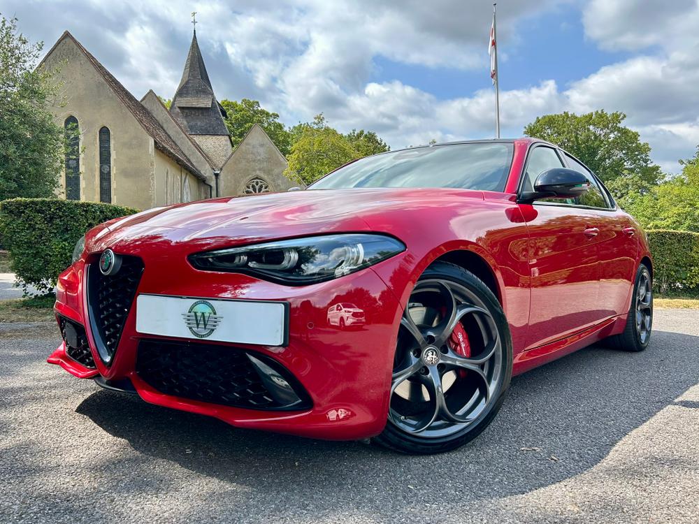 Used Alfa Romeo Giulia GF25LZX 13
