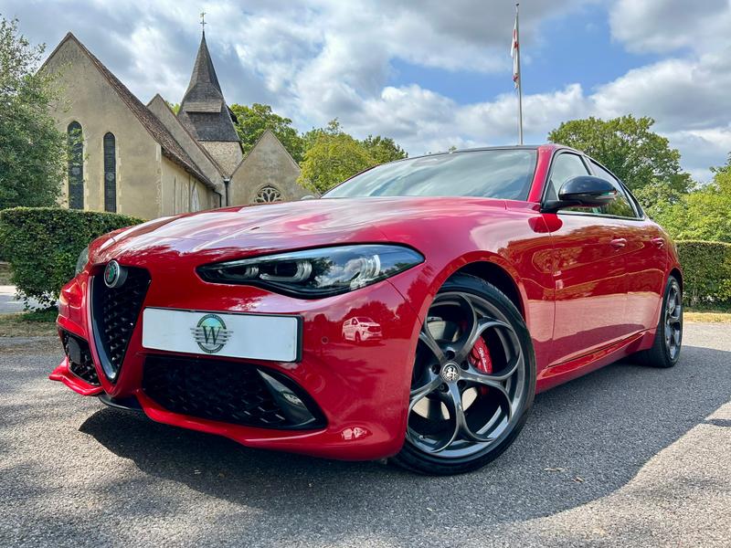 Alfa Romeo Giulia
