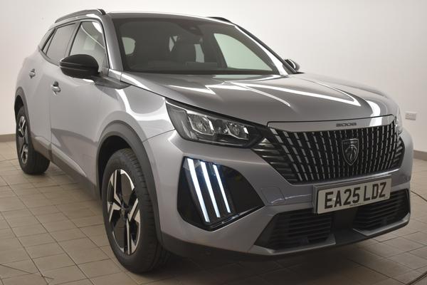 Used 2025 Peugeot 2008 1.2 PureTech 130 Allure 5dr Grey at SERE Motors