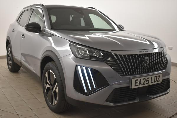 Used 2025 Peugeot 2008 1.2 PureTech 130 Allure 5dr Grey at SERE Motors