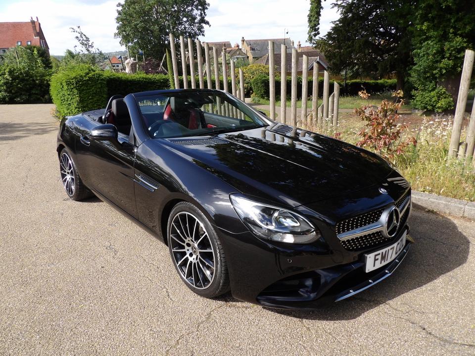 Used Mercedes-Benz SLC FM17CZL 24