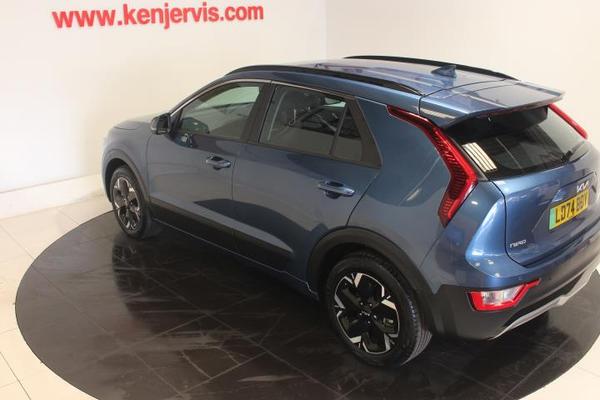 Kia Niro 64.8kWh 2 SUV 5dr Electric Auto (201 bhp) Photo 4