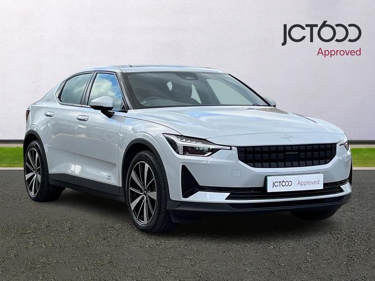 Used 2021 Polestar Polestar 2 Dual Motor 78kWh Long Range Fastback 5dr Electric Auto 4WDE (408 ps) Silver at JCT600