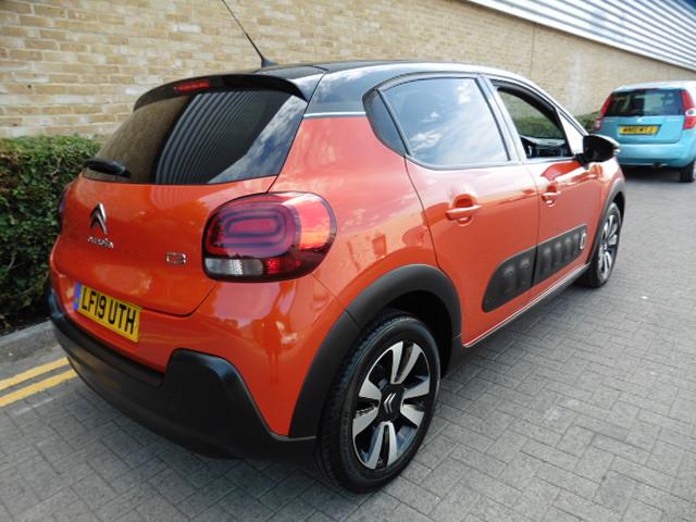 Used Citroen C3 1.2 LF19UTH 9