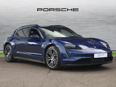 2023 PORSCHE Taycan Performance Plus 93.4kWh Sport Turismo 5dr Electric Auto RWD (11kW Charger) (476 ps) at JCT600