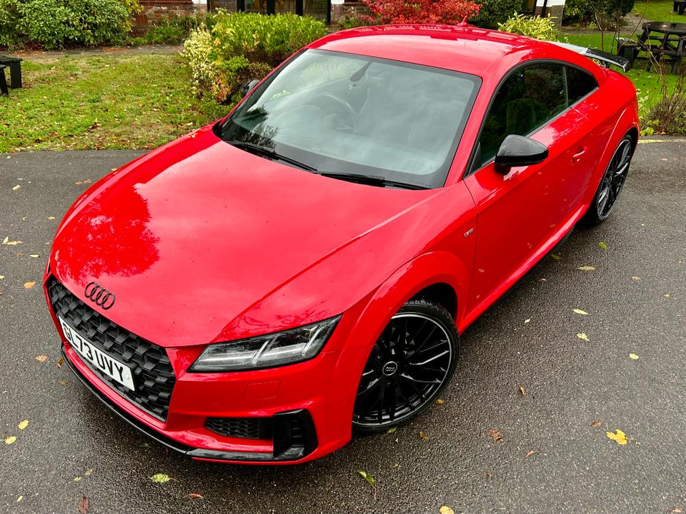Used Audi TT GL73UVY 18