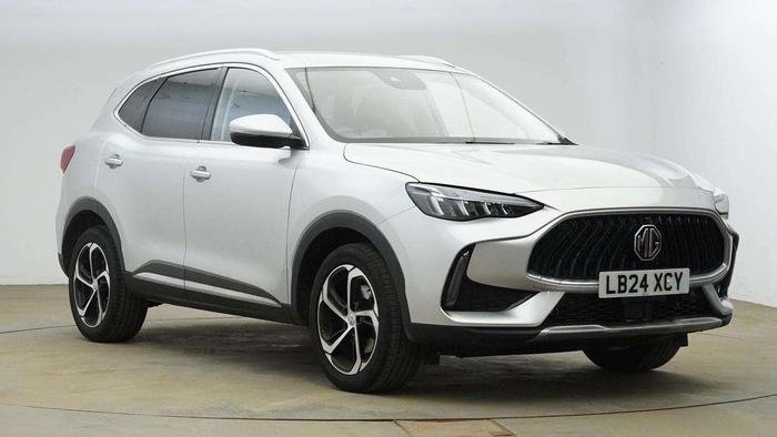 Used 2024 MG MG HS 1.5 T-GDI Trophy SUV 5dr Petrol Manual Euro 6 (s/s) (162 ps) at Hawkins Motor Group