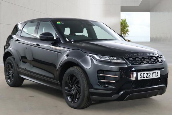Used 2022 LAND ROVER RANGE ROVER EVOQUE 2.0 P250 R-Dynamic S 5dr Auto Black at SERE Motors