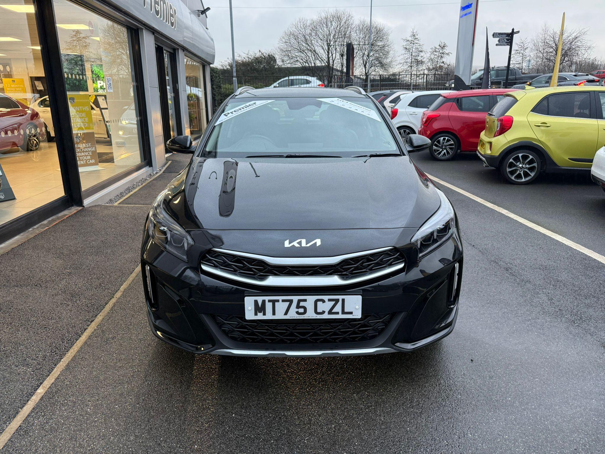 kia 様 Kia XCeed 1.0 T-GDi 48V MT PURE in Phantom Black £18,994