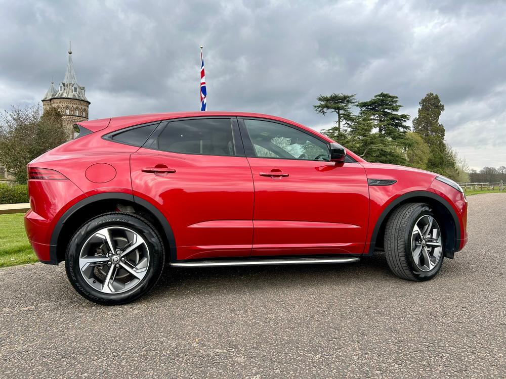 Used Jaguar E-PACE HK24LKV 5