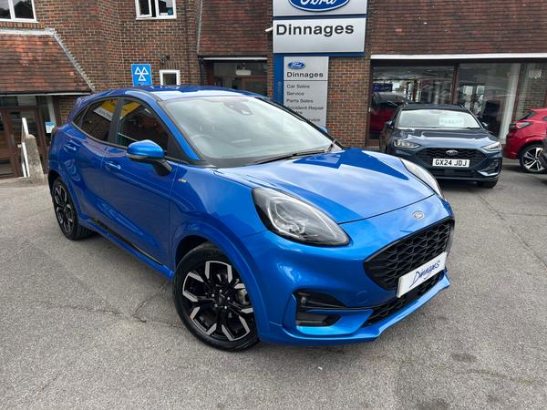Used 2023 Ford Puma 1.0T EcoBoost MHEV ST-Line X SUV 5dr Petrol Hybrid Manual Euro 6 (s/s) (125 ps) at Dinnages