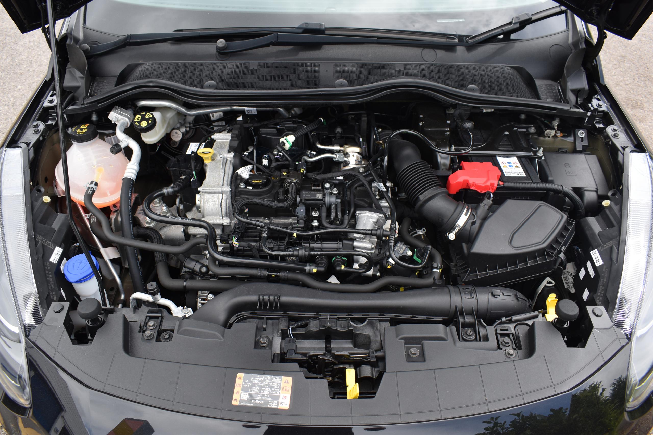 Used Ford FIESTA YH22OMM 11