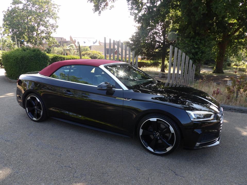 Used Audi A5 Cabriolet MP19EAE 18