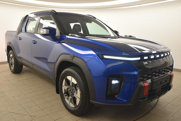 Used ~ KGM Musso EV Auto  (O100) Marine Blue at SERE Motors
