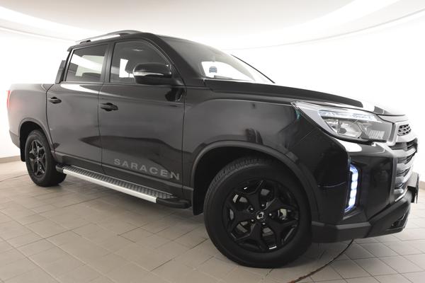Used 2024 KGM MUSSO   2.2 Double Cab Pick Up Saracen Auto Metallic - Space black at SERE Motors