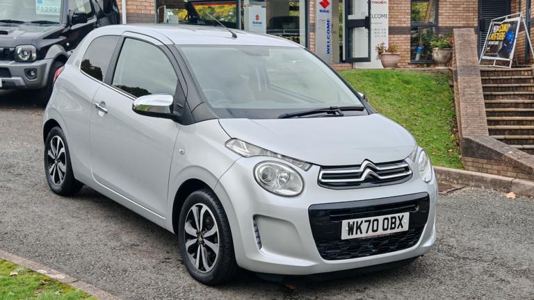 Used Citroen C1 WK70OBX 1
