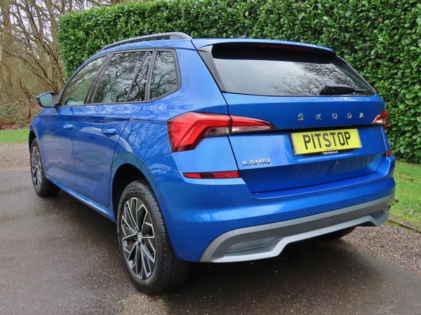 Used Skoda Kamiq EU22AVV 20