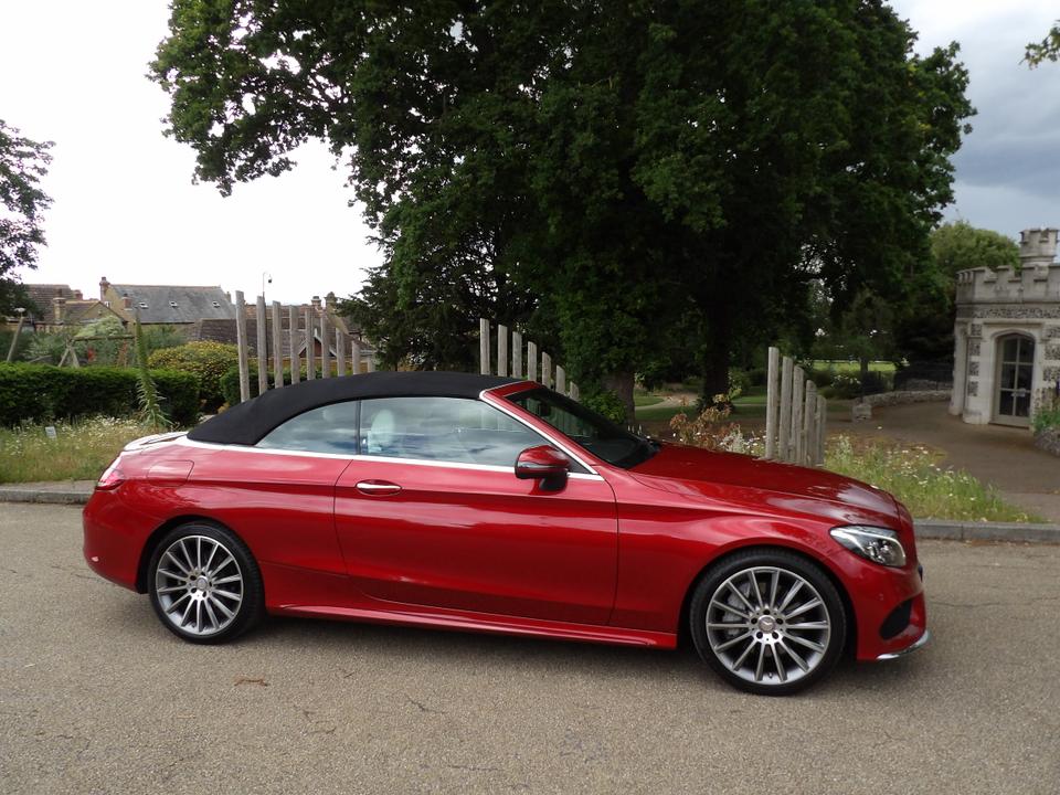 Used Mercedes-Benz C Class KU66EPY 23