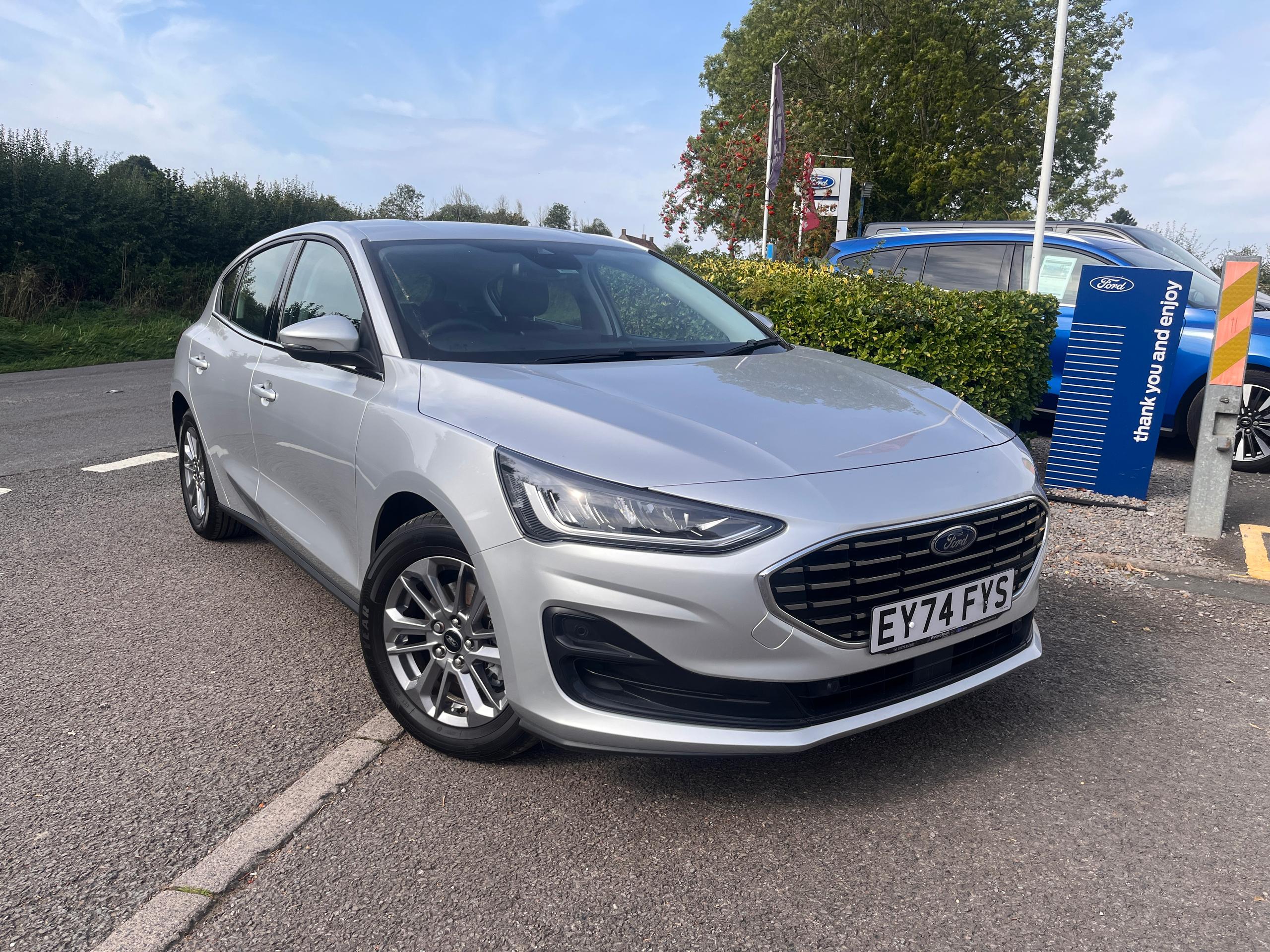 Used Ford FOCUS EY74FYS 2