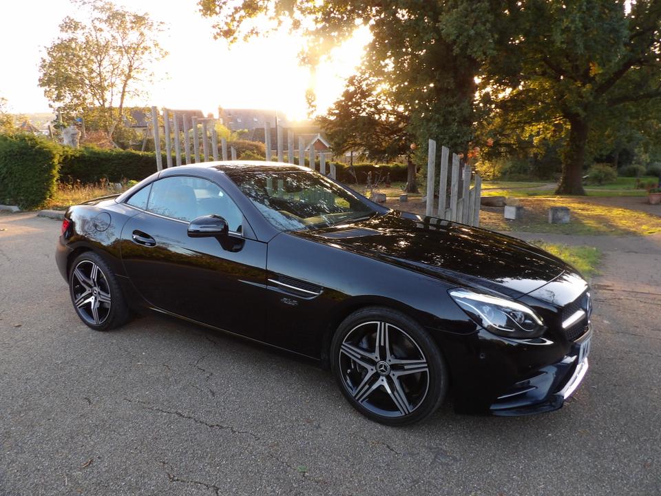 Used Mercedes-Benz SLC WA70ORS 16