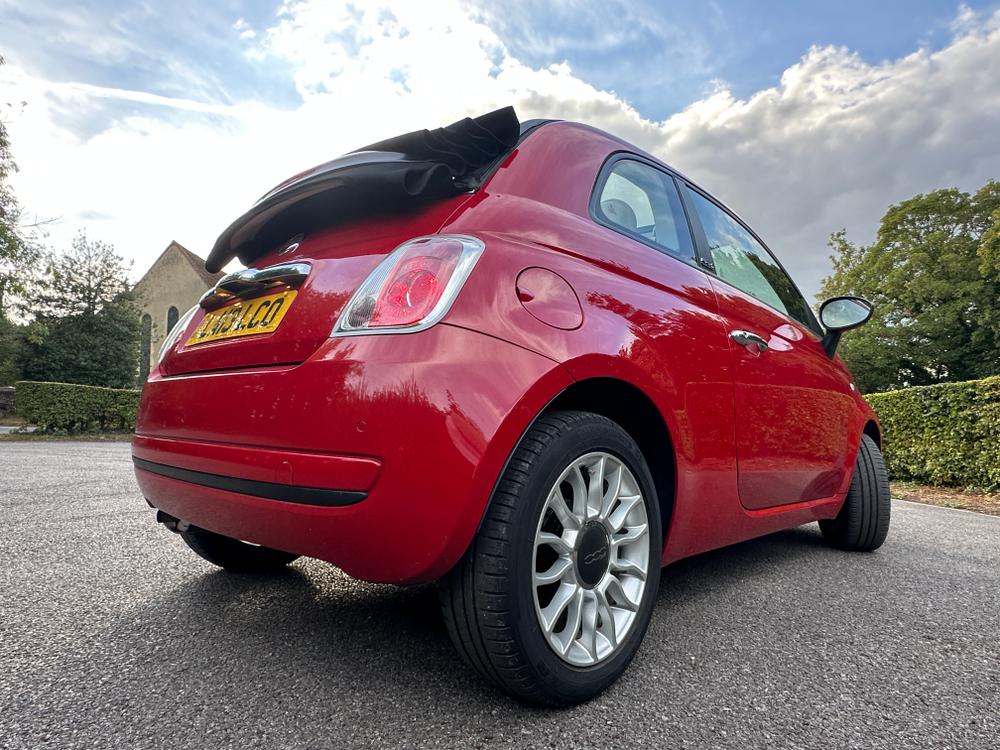 Used Fiat 500C LA13LCO 13
