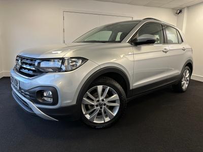 Used 2021 Volkswagen T-Cross AUTOMATIC 1.0 TSI SE SUV 5dr Petrol DSG Euro 6 (s/s) (110 ps) at Hodgson Car Sales