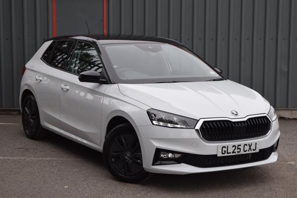 Used 2025 Skoda FABIA 1.0 TSI 116 Design Edition 5dr DSG White at SERE Motors