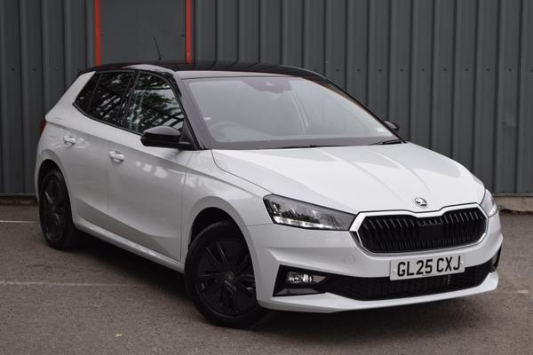 Used 2025 Skoda FABIA 1.0 TSI 116 Design Edition 5dr DSG White at SERE Motors
