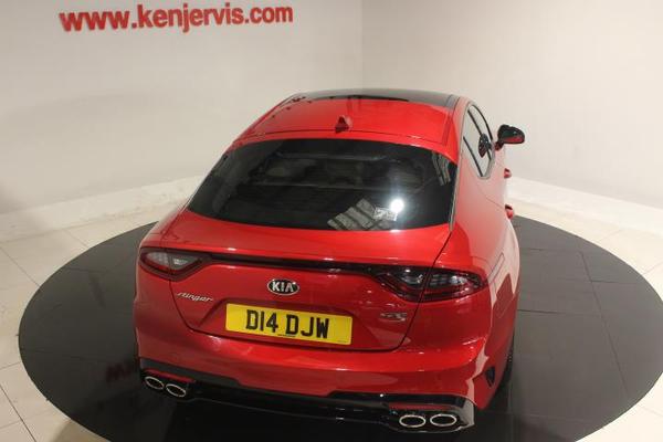 Kia Stinger 3.3 T-GDi V6 GT S Gran Turismo 5dr Petrol Auto Euro 6 (s/s) (365 bhp) Photo 6