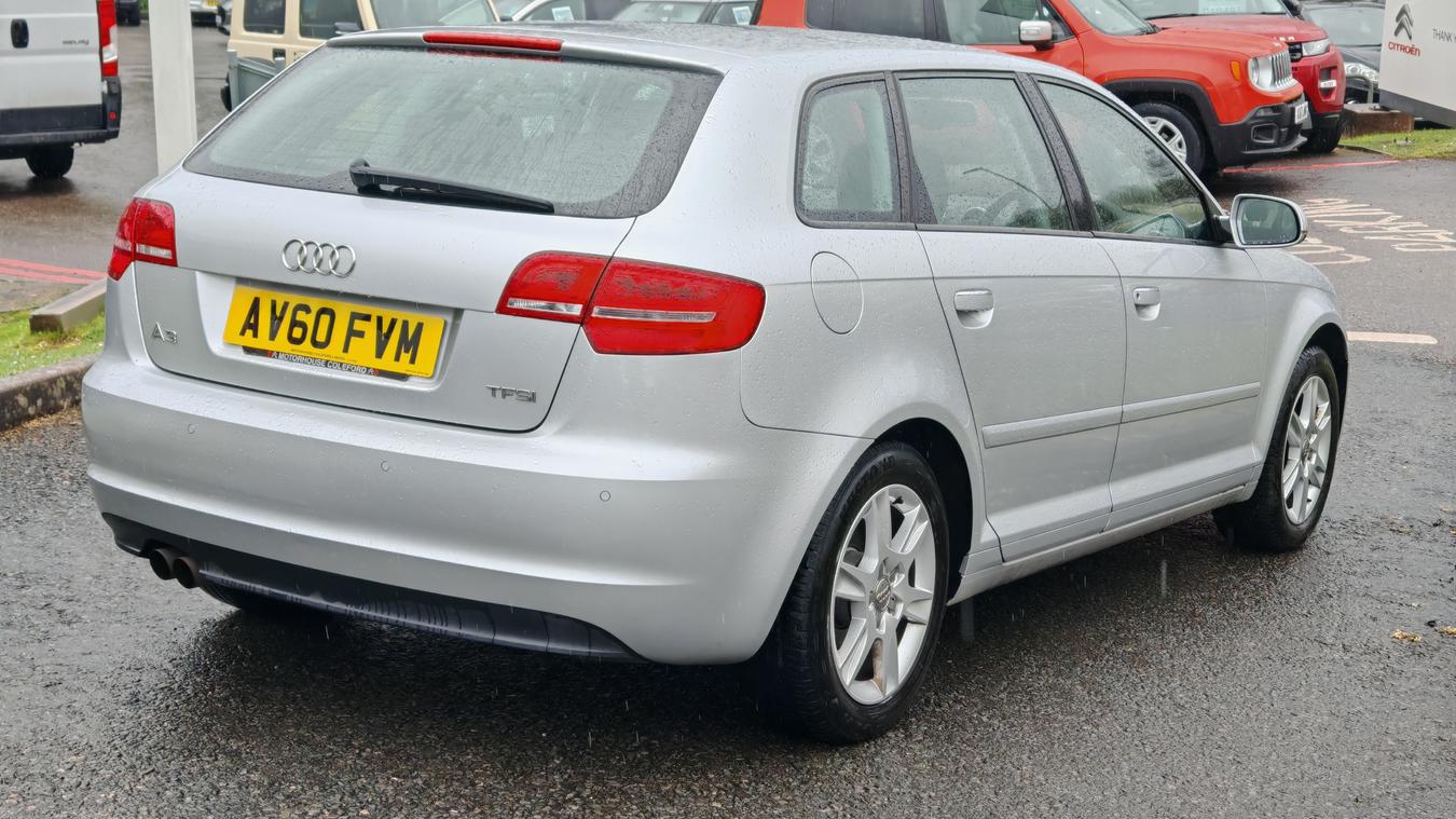 Used Audi A3 AV60FVM 2