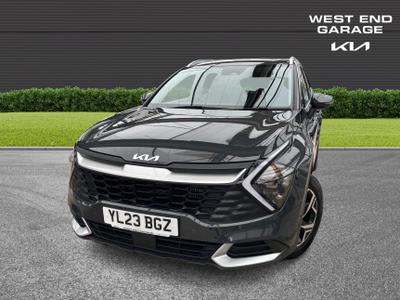 Used 2023 Kia Sportage 1.6 T-GDi ISG 2 Penta Metal at Kia Motors UK
