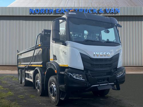 Used 2023 Iveco X-WAY AD360X42Z OFF - TIPPER White / Black at North East Truck & Van