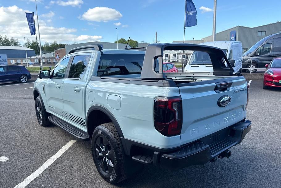 Used Ford RANGER STORMTRAKPHEV1 23