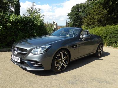 Used Mercedes-Benz SLC LD69YWP 1