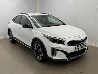 Used 2026 Kia XCeed 1.0 T-GDi 48V DCT GT-LINE Fusion White at Kia Motors UK