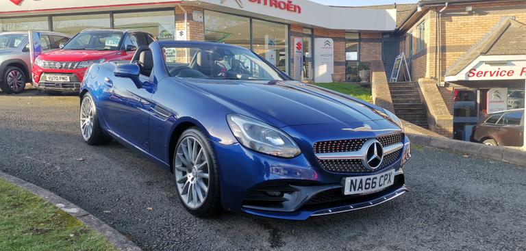 Used Mercedes-Benz SLC NA66CPX 1