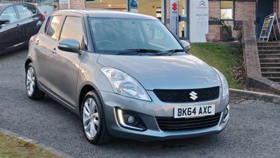 Used 2014 Suzuki Swift 1.2 SZ4 Hatchback 5dr Petrol Auto Euro 5 (94 ps) at Motorhouse Coleford