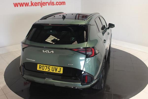 Kia Sportage 1.6 h T-GDi GT-Line S SUV 5dr Petrol Hybrid Auto Euro 6 (s/s) (235 bhp) Photo 6